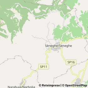 Mappa Seneghe