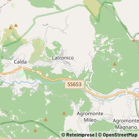 Mappa Latronico