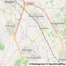 Mappa Sanarica
