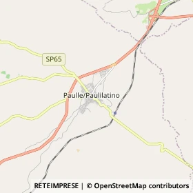 Mappa Paulilatino