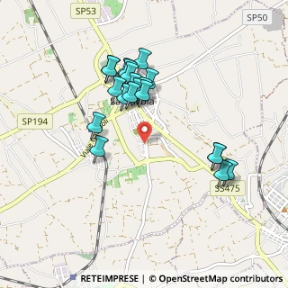 Mappa Via Vincent Van Gogh, 73017 Sannicola LE, Italia (0.936)