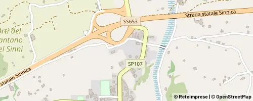 Mappa Francavilla in Sinni