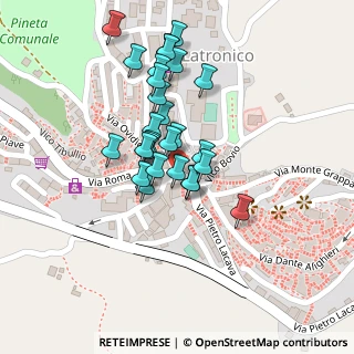 Mappa Piazza Umberto I, 85043 Latronico PZ, Italia (0.09286)