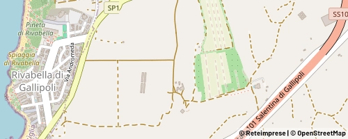 Mappa Gallipoli