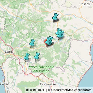 Mappa Lotto A1 Contrada Piano Mulino, 85034 Francavilla in Sinni PZ, Italia (11.342)