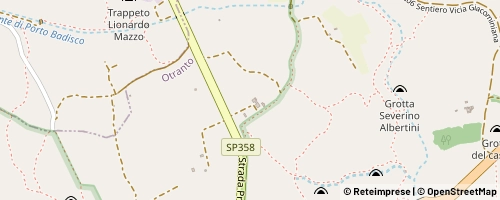 Mappa Otranto