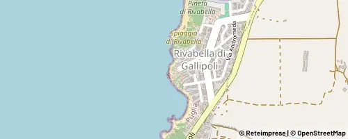 Mappa Gallipoli