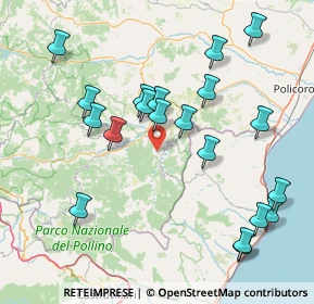 Mappa Via Orticelli, 85035 Noepoli PZ, Italia (18.4105)