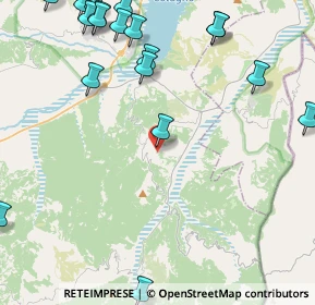 Mappa Via Orticelli, 85035 Noepoli PZ, Italia (6.54)