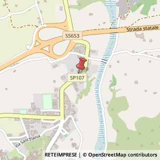 Mappa Via Sant'Elania, 32/b, 85034 Francavilla in Sinni, Potenza (Basilicata)