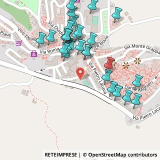 Mappa Strada Comunale Castelluccio Latronico, 85043 Latronico PZ, Italia (0.13929)