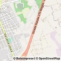 Hartă Scorrano