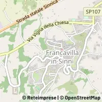 地图 Francavilla in Sinni