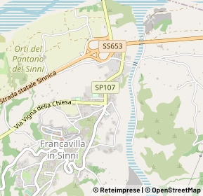 Mappa Contrada, Via Vigna Chiesa, 85034 Francavilla in Sinni PZ, Italia (0.23846)