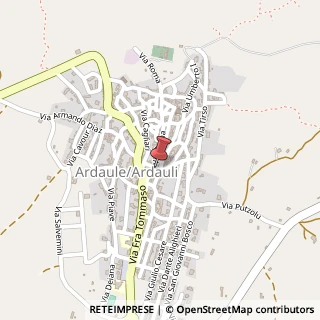 Mappa Piazza vittorio emanuele 46, 08100 Ardauli, Oristano (Sardegna)