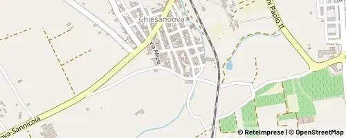 Mappa Alezio