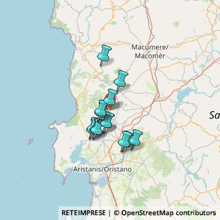 Mappa SP 11, 09070 Seneghe OR (10.39)