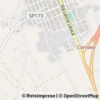 Map Scorrano