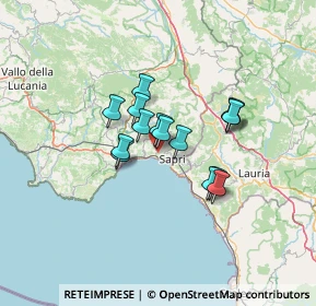 Mappa 84079 Vibonati SA, Italia (10.09267)