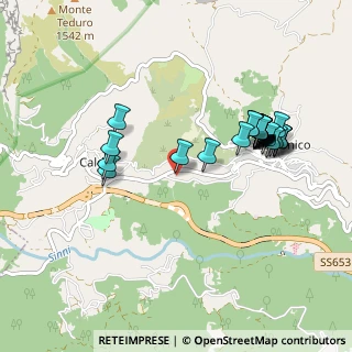 Mappa Latronico, 85043 Latronico PZ, Italia (1.03846)
