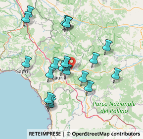 Mappa Contrada Arena Bianca, 85044 Lauria PZ, Italia (15.8595)