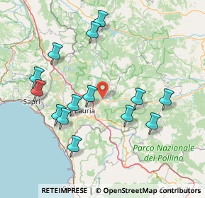 Mappa Contrada Arena Bianca, 85044 Lauria PZ, Italia (17.54286)