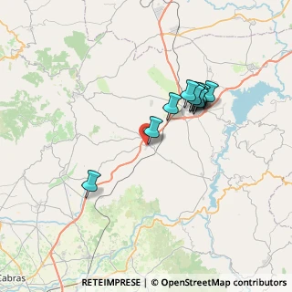 Mappa Via IV Novembre, 09070 Paulilatino OR, Italia (6.71636)