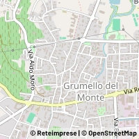 지도 Grumello del Monte