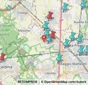 Mappa Via Fratelli Ghirimoldi, 21040 Gerenzano VA, Italia (2.32786)