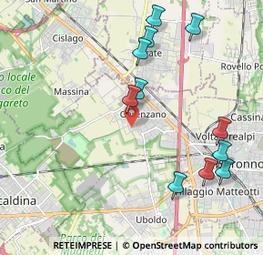 Mappa Via Fratelli Ghirimoldi, 21040 Gerenzano VA, Italia (2.22455)