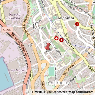 Mappa Via Pietro Zorutti, 21, 34144 Trieste, Trieste (Friuli-Venezia Giulia)