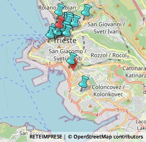 Mappa Via Zorutti, 34144 Trieste TS, Italia (1.98)