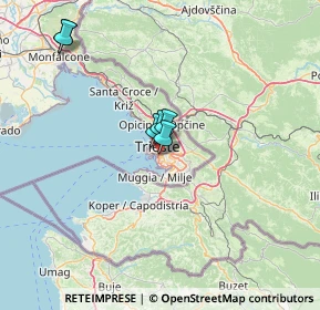 Mappa Via Zorutti, 34144 Trieste TS, Italia (28.52)