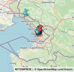 Mappa Via Zorutti, 34144 Trieste TS, Italia (2.98091)