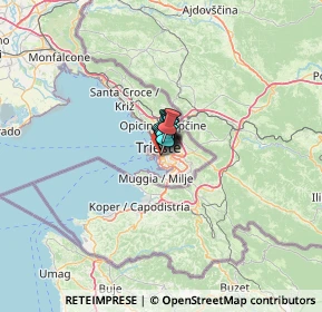 Mappa Via Zorutti, 34144 Trieste TS, Italia (10.30545)