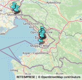 Mappa Via Zorutti, 34144 Trieste TS, Italia (11.22)