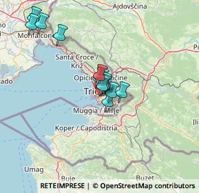 Mappa Via Zorutti, 34144 Trieste TS, Italia (10.06692)