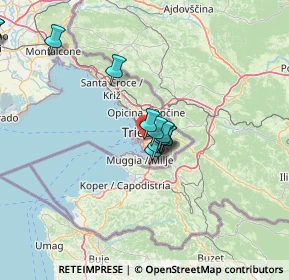 Mappa Via Zorutti, 34144 Trieste TS, Italia (12.27583)