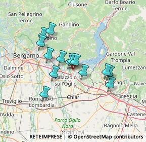 Mappa Via Vittorio Veneto, 25031 Capriolo BS, Italia (11.00214)