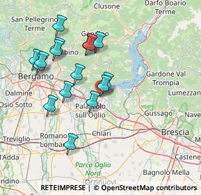 Mappa Via Vittorio Veneto, 25031 Capriolo BS, Italia (14.31)