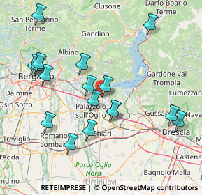 Mappa Via Vittorio Veneto, 25031 Capriolo BS, Italia (16.21235)