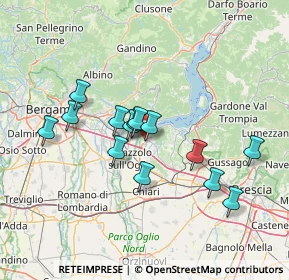 Mappa Via Vittorio Veneto, 25031 Capriolo BS, Italia (12.11714)