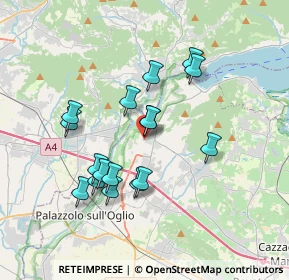 Mappa Via Vittorio Veneto, 25031 Capriolo BS, Italia (3.21882)