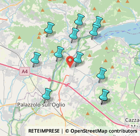 Mappa Via Vittorio Veneto, 25031 Capriolo BS, Italia (3.78417)