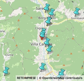 Mappa Via Marconi Guglielmo, 25069 Villa Carcina BS, Italia (2.42071)