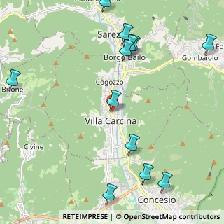 Mappa Via G. Marconi, 25069 Villa Carcina BS, Italia (2.74583)