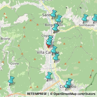 Mappa Via G. Marconi, 25069 Villa Carcina BS, Italia (2.42071)
