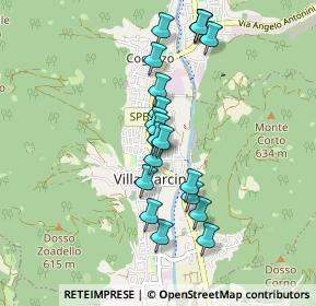 Mappa Via Marconi Guglielmo, 25069 Villa Carcina BS, Italia (0.805)