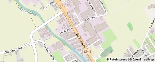 Mappa Isola Vicentina
