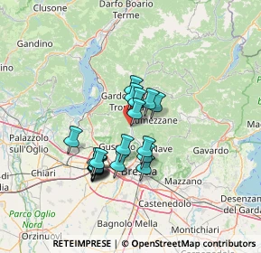 Mappa Via Alessandro Volta, 25069 Villa Carcina BS, Italia (10.61316)